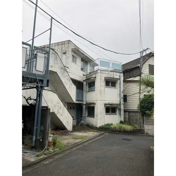 新宿区中井2丁目 現地(古家あり)