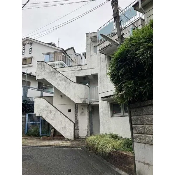 新宿区中井2丁目 現地(古家あり)