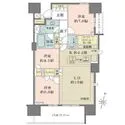 ザ・パークハウス本郷 洋室4.5帖は防音室になっています。