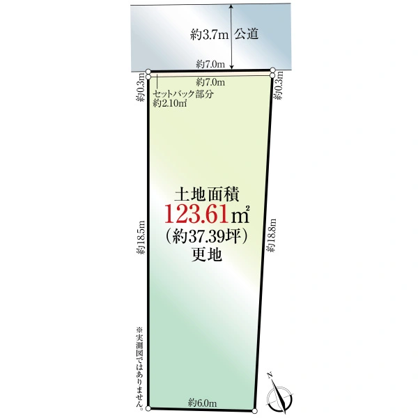 杉並区高井戸西１丁目 間取図