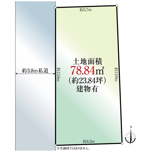 杉並区今川４丁目 間取図