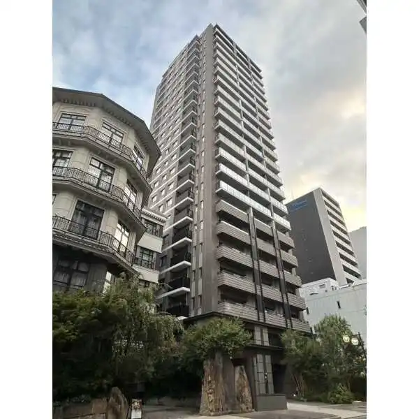 プラウドタワー名古屋伏見 外観