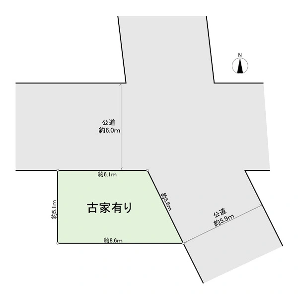 台東区東浅草１丁目 間取図