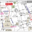 さいたま市浦和区仲町３丁目 現地案内図