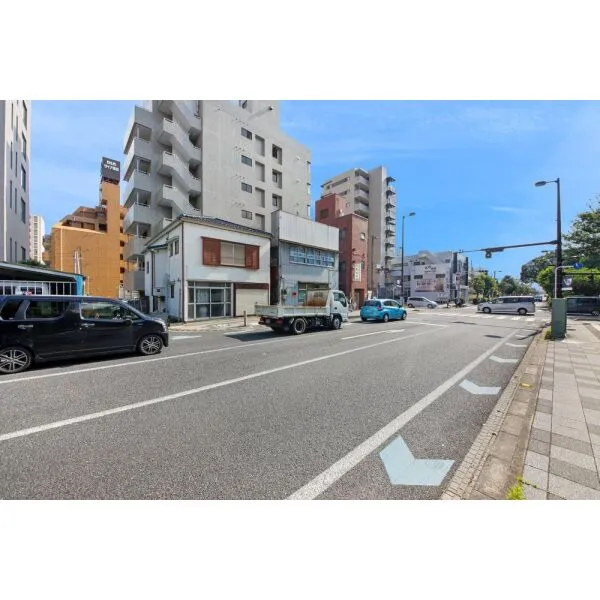 さいたま市浦和区仲町3丁目 前面道路