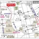 さいたま市浦和区仲町３丁目 現地案内図