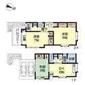 市川市若宮３丁目 間取図