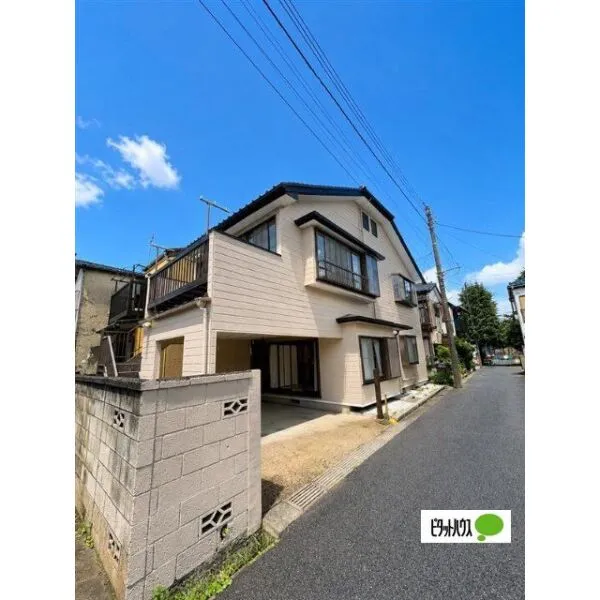 市川市若宮3丁目 建物外観