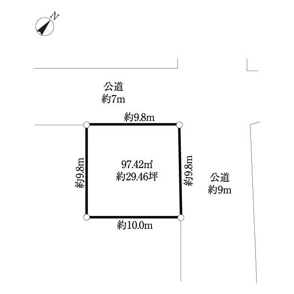横浜市中区若葉町１丁目 間取図