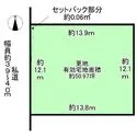 奈良市西大寺東町１丁目 区画図