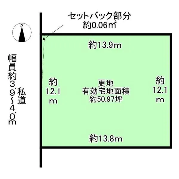 奈良市西大寺東町1丁目 間取図