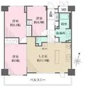伊勢佐木南パークハウス 弐番館 間取図