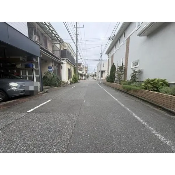 世田谷区深沢５丁目 現地外観写真