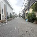 世田谷区深沢５丁目 前面道路含む現地写真