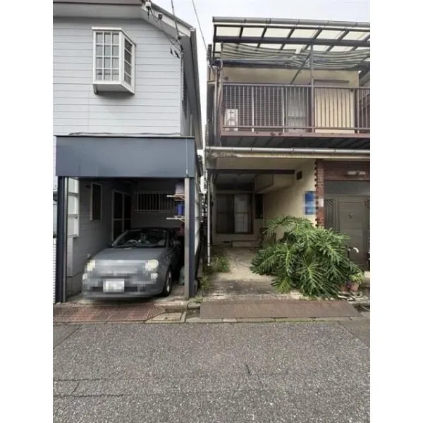 世田谷区深沢５丁目 現地土地写真
