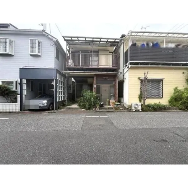 世田谷区深沢５丁目 現地土地写真