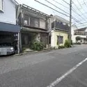 世田谷区深沢５丁目 現地土地写真