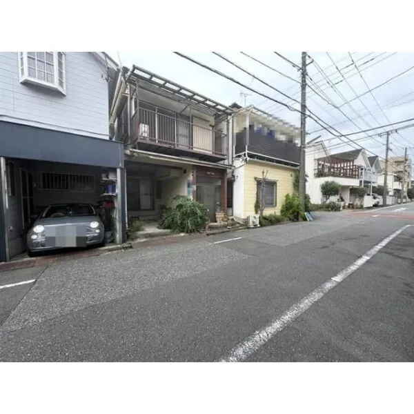 世田谷区深沢5丁目 現地土地写真