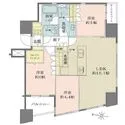 パークホームズ本郷東大前 間取図