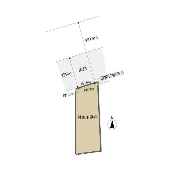 江戸川区南小岩８丁目 区画図