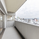 エスリード守口豊秀町 南東側バルコニー