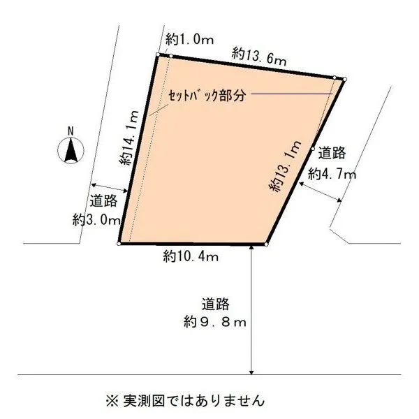 松戸市松戸 間取図