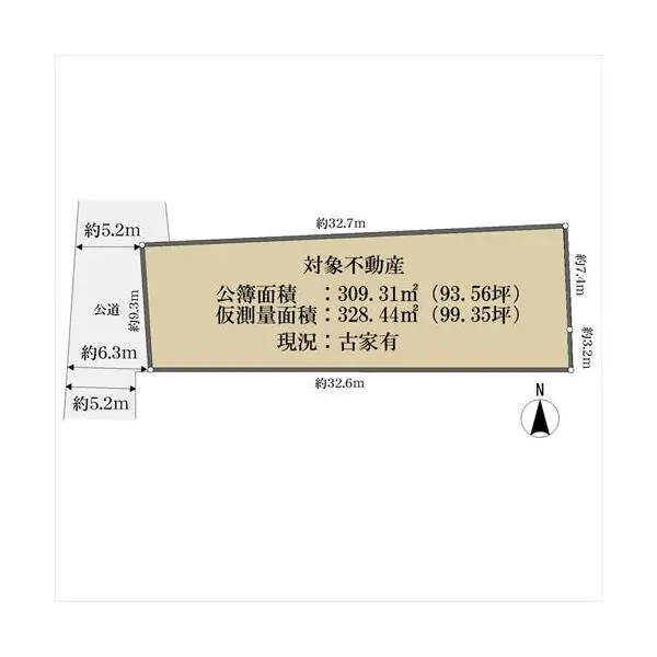 京都市上京区桝形通出町西入上る相生町 間取図