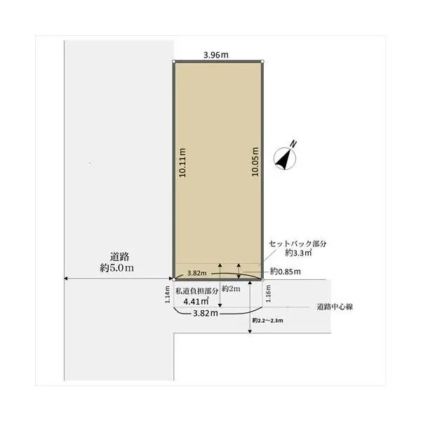 神戸市東灘区田中町３丁目 間取図