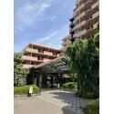 パシフィック小豆沢・A棟 エントランスアプローチ