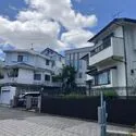 横浜市中区豆口台 前面道路含む外観