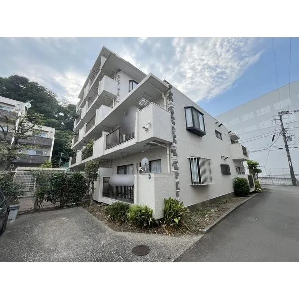 ハピーハイツ山下公園 外観