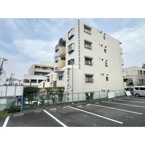ハピーハイツ山下公園 外観