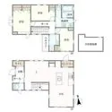 杉並区高井戸東３丁目 間取図
