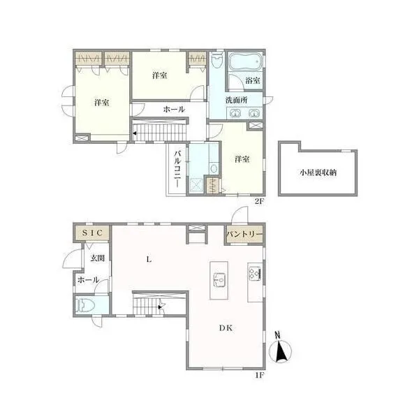 杉並区高井戸東３丁目 間取図