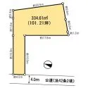 茅ヶ崎市中海岸３丁目 区画図