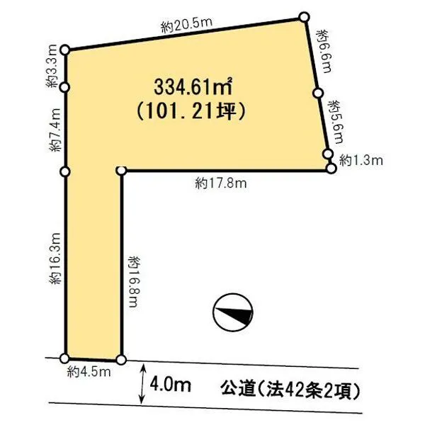茅ヶ崎市中海岸３丁目 間取図
