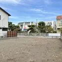 茅ヶ崎市中海岸３丁目 販売現地（2025年3月撮影）