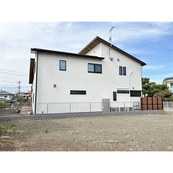 茅ヶ崎市中海岸３丁目 販売現地（2025年3月撮影）
