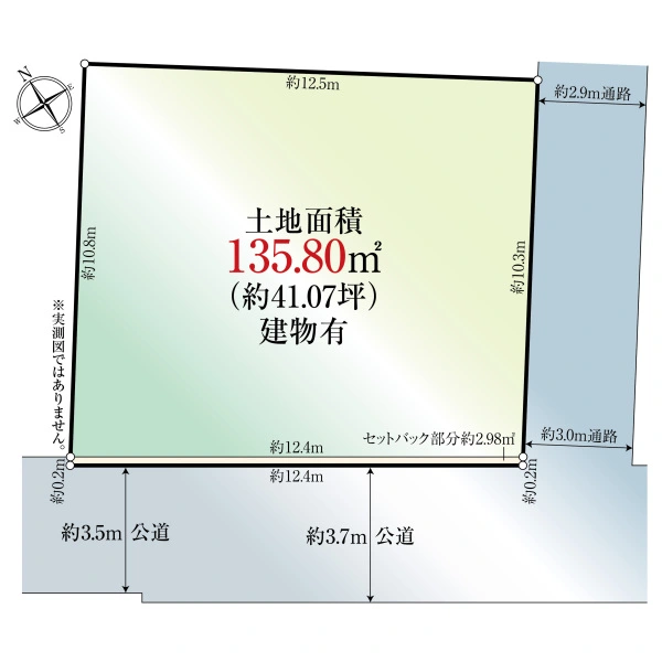 杉並区阿佐谷北１丁目 間取図