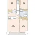ドミナス多摩･南大沢 間取図