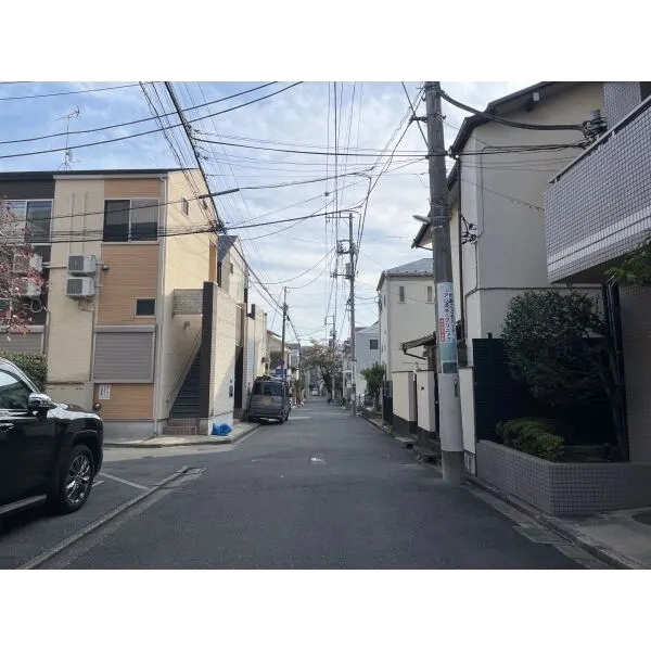 東急ドエルアルス中野 前面道路