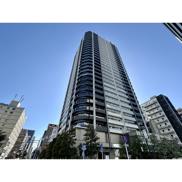 プラウドタワー名古屋錦 外観