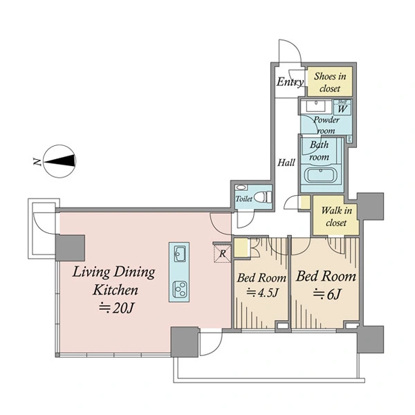 浅草タワー 間取図