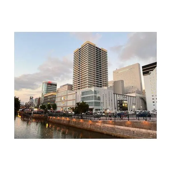 プラウドタワー名古屋栄 外観