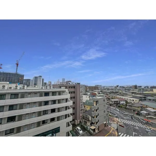ステイツ船橋 眺望