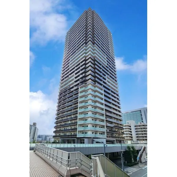 ブリリアタワー川崎 【現地外観】