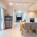 ブリリアタワー川崎 【リビングダイニング】約１５．５帖　南向きバルコニーに面した明るいＬＤＫ