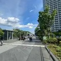  二子玉川ライズタワーレジデンスタワーウエスト アプローチ