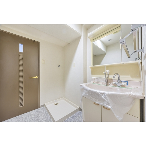 ライオンズマンション下鴨本町 洗面室