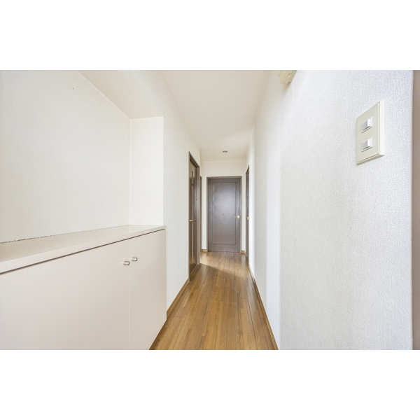 ライオンズマンション下鴨本町 廊下